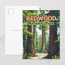 Zoek naar redwood briefkaarten Retro