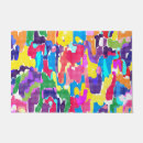 Recherche de résumé multicolore Abstrait