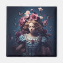 Recherche de alice pays merveilles magnets Reine des coeurs