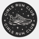 Recherche de marathonien autocollants Exécuter