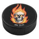 Recherche de halloween palets hockey Crâne