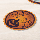 Recherche de gourdes dessous de verres Halloween