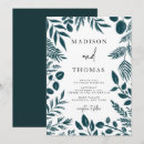 Recherche de bleu turquoise turquoise blanc invitations Élégant