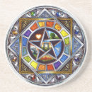 Recherche de wicca dessous de verres Pentacle