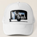Recherche de déchets casquettes Remorque