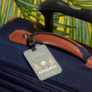 Recherche de femme bagages étiquettes Monogrammé