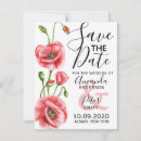 Recherche de poppy save the dates Fleurs
