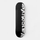 Recherche de skateboard cool skateboards Noir et blanc