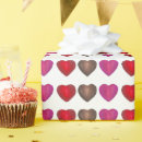 Zoek naar snoep hart cadeaupapier Valentijnsdag