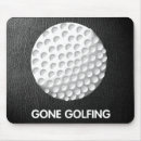 Recherche de jouer au golf tapis souris Boule
