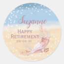 Recherche de retraite heureuse autocollants Célébration