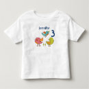 Recherche de trio tshirts Nature