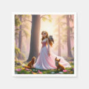 Recherche de forêt enchantée serviettes Toute personne