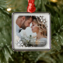 Recherche de noel de joyeux ornements Newly weds