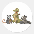 Recherche de bayou autocollants Alligators