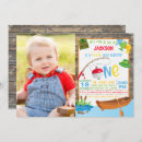 Recherche de de pêche anniversaire invitations Pour enfants