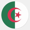 Recherche de alger autocollants Drapeaux du monde