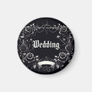 Recherche de gothique de mariage magnets Pour tous