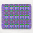 Recherche de motif fleuri tapis souris Violet