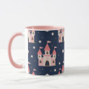 Recherche de château princesse tasses Conte de fées