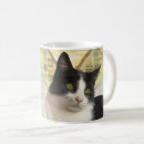 Recherche de chaton vintage tasses Félin