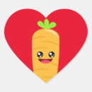 Recherche de légume kawaii autocollants Adorable