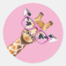 Recherche de girafes mignonnes autocollants Pour tous