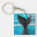 Zoek naar walvis sleutelhangers Oceaan