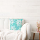 Recherche de flocons neige coussins Vacances