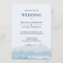 Recherche de domaine invitations Bleu marine
