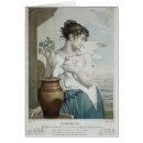 Recherche de personnification cartes postales Femelle