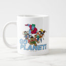 Recherche de planeteers tasses Planète capitaine