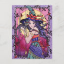 Recherche de gitans cartes postales Sorcière