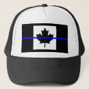 Recherche de sympathique casquettes Police
