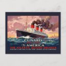 Recherche de paquebots cartes postales Transatlantique