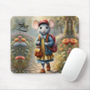 Recherche de petites filles tapis souris Retour à l'école