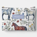 Recherche de cheval la cosmétiques pochettes Équitation
