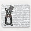 Recherche de bulldog tapis souris Fleurs