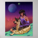 Zoek naar ruimte hond posters Huisdier