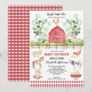Recherche de farm baby shower invitations Verdure