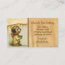 Recherche de chats vintages cartes visite Animal
