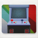 Recherche de arcade tapis souris Rétro