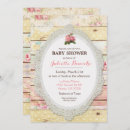Recherche de shabby invitations Floral