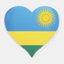 Recherche de rwanda autocollants Pays