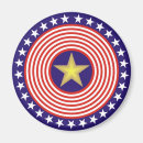 Recherche de bannière étoilée magnets Patriotisme