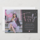 Recherche de 21ème anniversaire invitations Chic