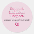 Recherche de respect autocollants Femmes