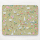 Recherche de canards tapis souris Fleurs