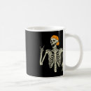 Recherche de punks tasses Squelette