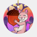 Recherche de glands ornements Chute